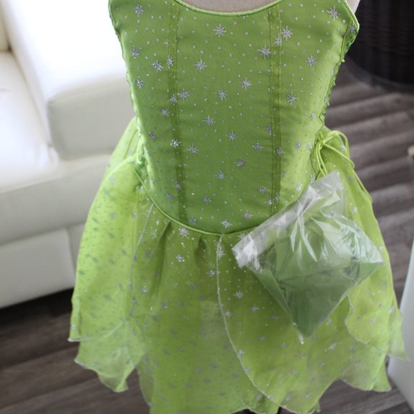 Tiana/Tinker bell costume 2 in 1 - Picture 6 of 16